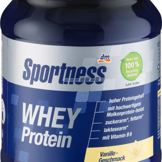 Протеиновый концентрат Sportness со вкусом ванили, 450 г