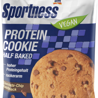 Веганское протеиновое печенье Sportness с шоколадной крошкой, 75 г