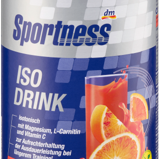 Изотонический напиток Sportness со вкусом апельсина, 750 г