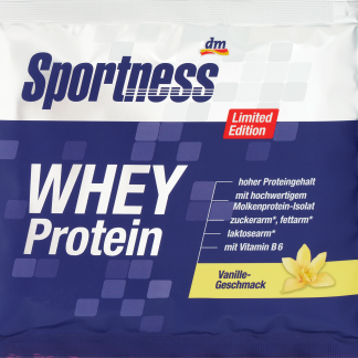 Протеиновый порошок Sportness со вкусом ванили, 30 г