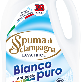 Стиральный порошок Champagne Foam Pure White, 1,71 л
