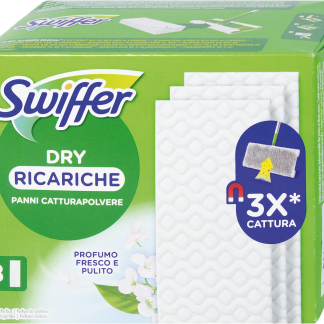 Ароматизированные салфетки Swiffer для сбора пыли с пола, 18 шт.