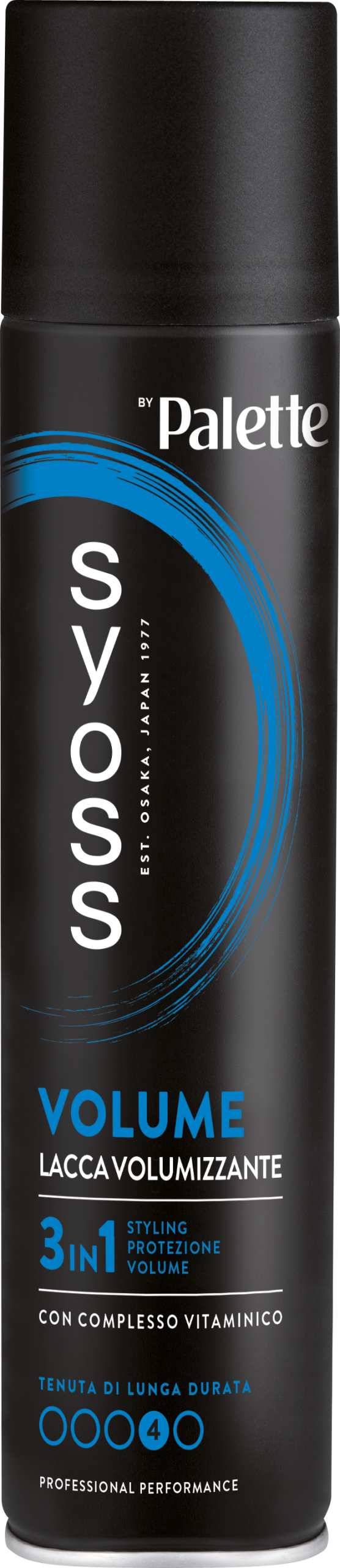 Лак для волос Syoss 3 в 1 для придания объема, 300 мл