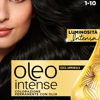 syoss Oleo Intense Permanent Coloration 1-10 intense black, 1 шт.