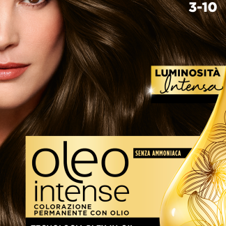 Стойкая краска для волос syoss Oleo Intense, оттенок 3-10, натуральный коричневый, 1 шт.