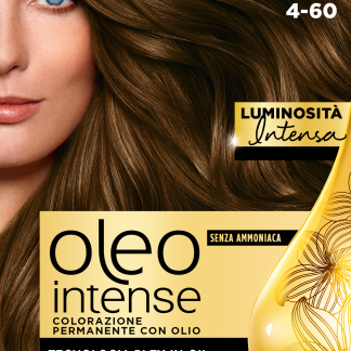 Стойкая краска для волос Syoss Oleo Intense Permanent Color 4-60 золотисто-коричневый, 1 шт.