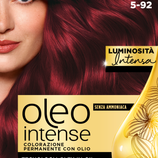 syoss Oleo Intense Permanent Coloration 5-92 intense red, 1 шт.