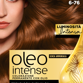 syoss Oleo Intense Permanent Coloration 6-76 intense copper, 1 шт.