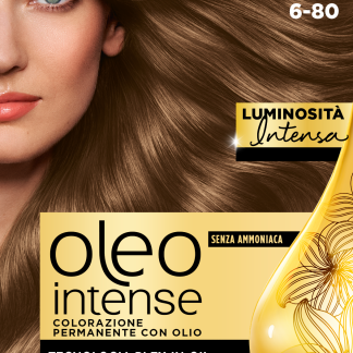 Стойкая краска для волос syoss Oleo Intense, оттенок 6-80, ореховый блонд, 1 шт.