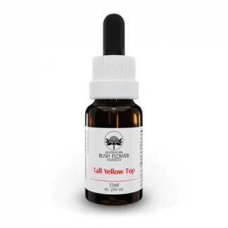 Tall Yellow Top Australian Bush Flower Essences 15ml