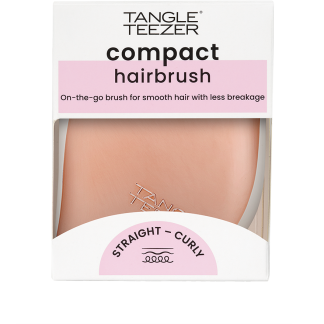 Расческа-стайлер TANGLE TEEZER Compact Styler, цвет розовое золото, 1 шт.