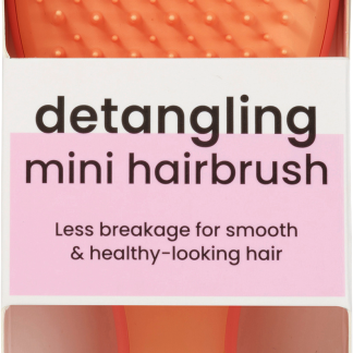 Мини-расческа TANGLE TEEZER, розово-оранжевая, 1 шт.