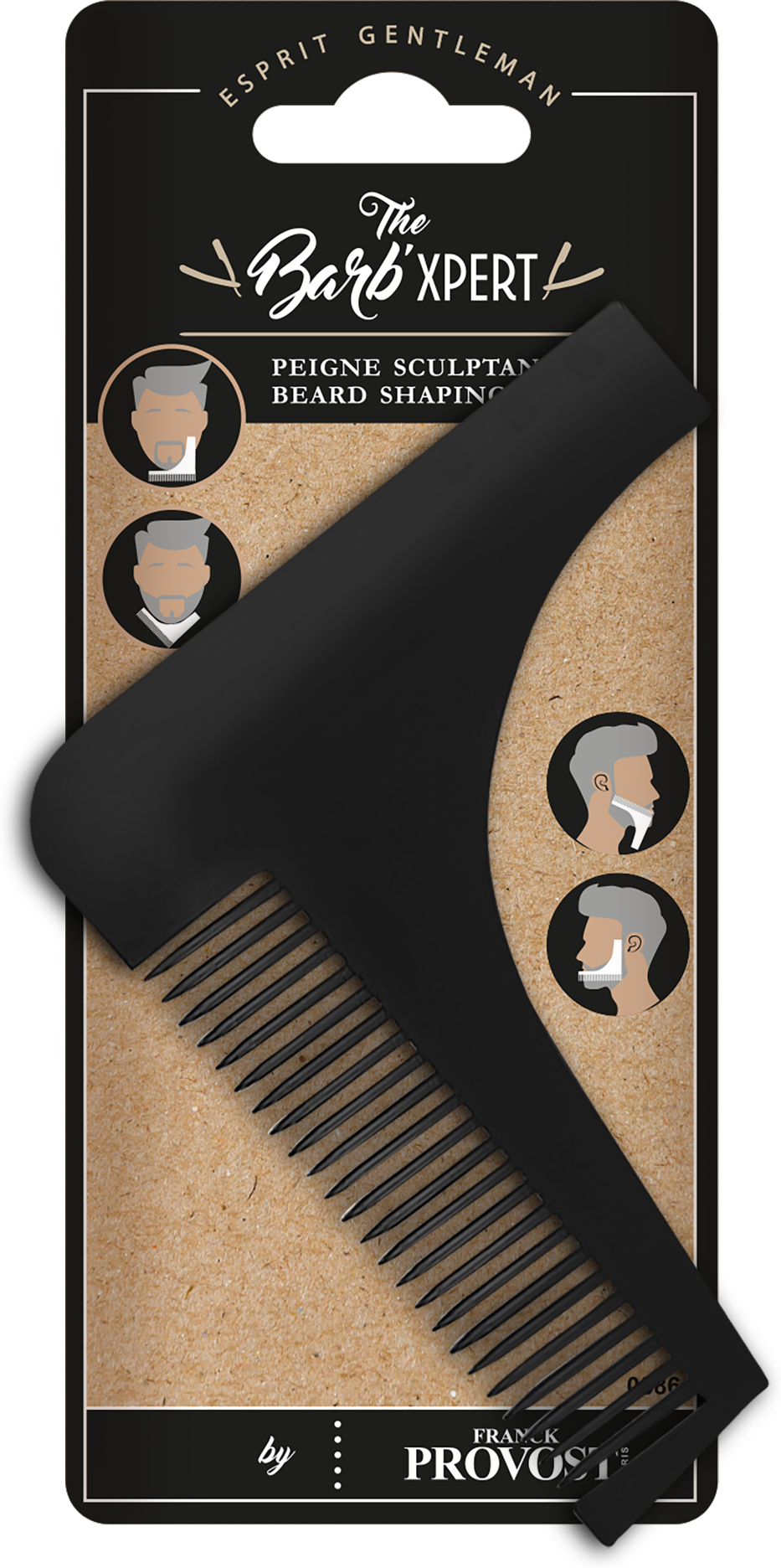 Насадка-гребень для триммера для бороды Barb' XPERT, 1 шт.