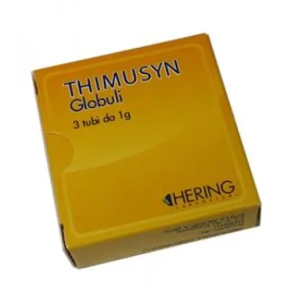 Thimusyn Globuli HERING 3 Tubi Dose 1g