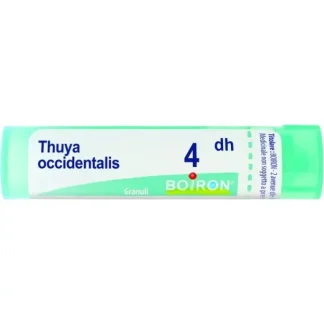 Thuya Occidentalis 4DH Boiron Granuli 4g