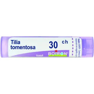 Tilia Tomentosa 30CH Boiron 80 Granuli