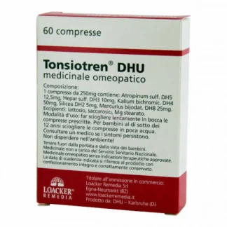 Loacker® Remedia Tonsiotren® Dhu 60 Compresse