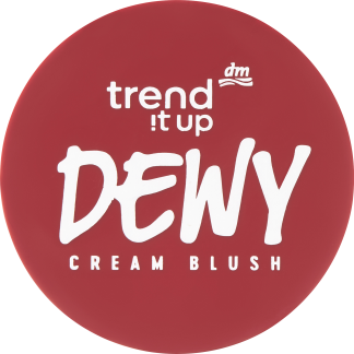 Trend!t Up Кремовые румяна с эффектом сияния - № 040, 2 г