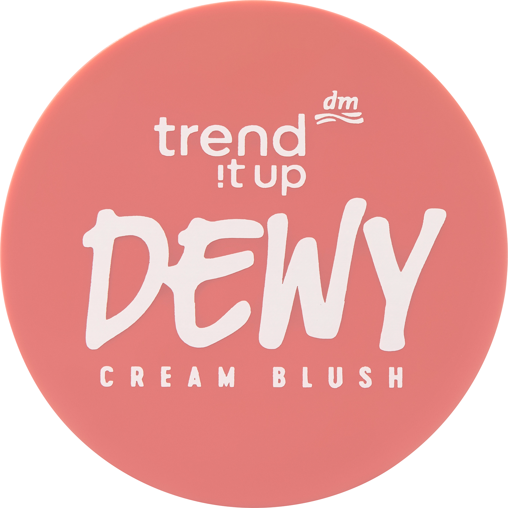 Trend!t Up Кремовые румяна с эффектом сияния - № 050, 2 г