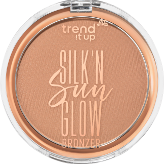 trend !t up SILK'N Sun GLOW матирующая пудра-бронзер - № 020, 9 г