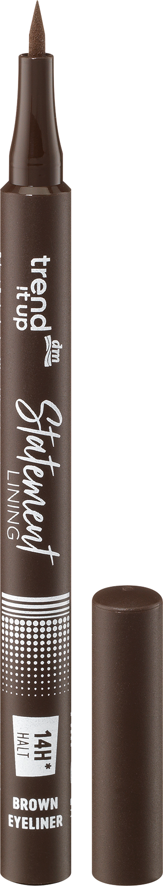 Trend!t up Eyeliner Statement LINING - n. 010 Коричневый, 1 мл