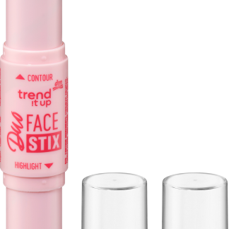 Trend !t up Хайлайтер и бронзер в двойном стике для лица - № 020, 8 г