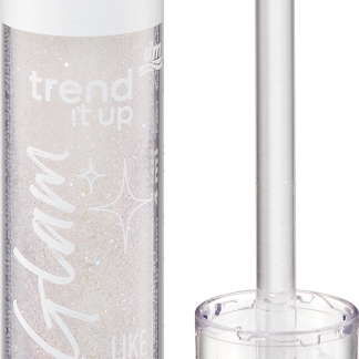 Trend! !t up Glam like a Star Plumping lip gloss - n. 110 Sparkle Transparent, 4 ml