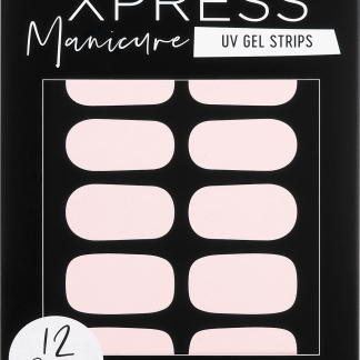 trend !t up XPRESS Маникюрный лак-стикер - № 120 Светло-розовый, 12 шт.