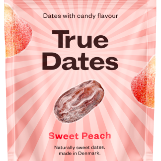 Финики True Dates со вкусом персика, 100 г