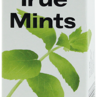 Конфеты True Mints без сахара со вкусом свежей мяты, 13 г