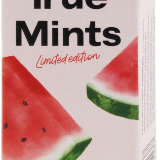Конфеты True Mints без сахара со вкусом арбуза, 13 г