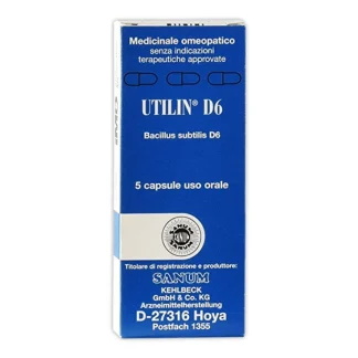 Utilin D6 Sanum 5 Capsule