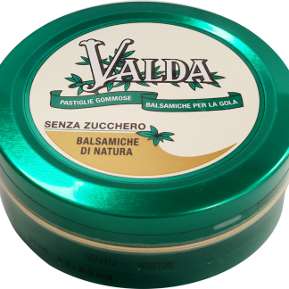 Бальзамические жевательные пастилки для горла VALDA, 50 г. Биологически активная добавка.