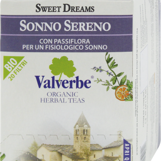 Органический настой для сна Valverbe Sleep Peaceful, 30 г