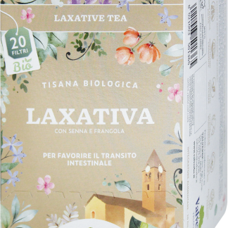 Органический травяной чай Laxativa от Valverbe, 30 г