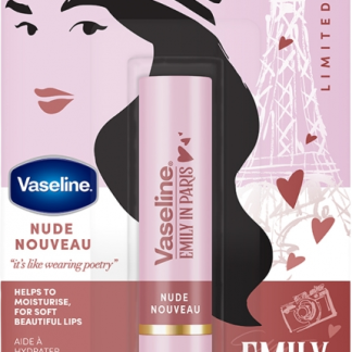 Тонирующий бальзам для губ Vaseline Nude Nouveau Emily in Paris, 3 г