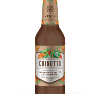 VERUM Drink More Natural — газированный напиток на основе калабрийского чинотто, 200 мл.