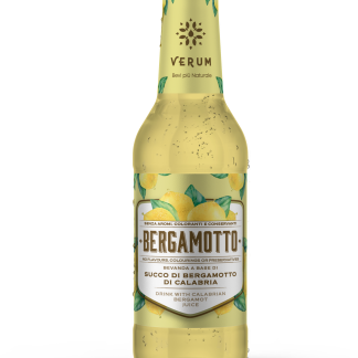 VERUM Drink — более натуральный газированный напиток с соком калабрийского бергамота, 200 мл.