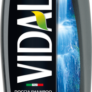 Шампунь для душа VIDAL Men's Energy & Sport, 250 мл