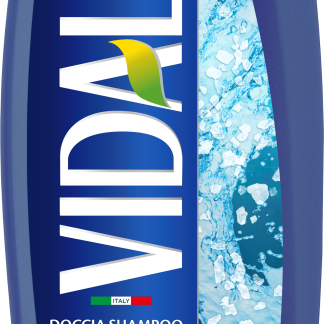 Шампунь для душа VIDAL Sea Minerals для мужчин, 250 мл