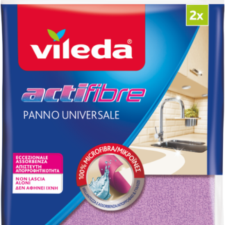 Салфетки Vileda Actifibre Universal, 2 шт.
