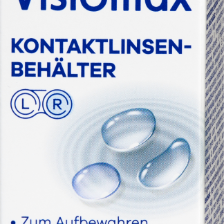 Контейнер для контактных линз Visiomax, 1 шт. Медицинские изделия