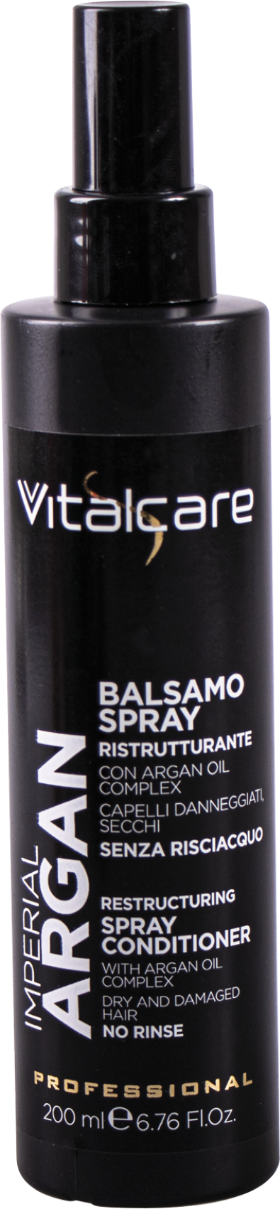 Восстанавливающий кондиционер-спрей Vitalcare с аргановым маслом, 200 мл