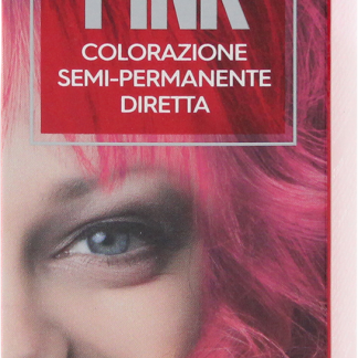 Полуперманентная краска для волос vitalcare, ярко-розовый цвет, 100 мл.