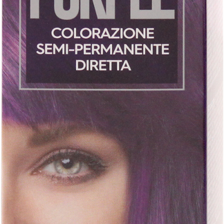 Полуперманентная краска для волос vitalcare, ярко-фиолетовый цвет, 100 мл.