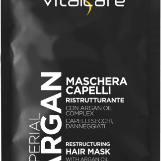 Восстанавливающая маска для волос Vitalcare с аргановым маслом, 25 мл