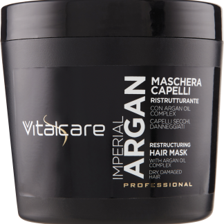 Восстанавливающая маска для волос Vitalcare с аргановым маслом, 500 мл