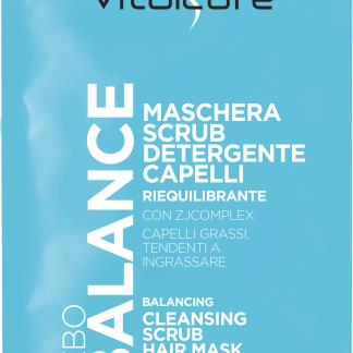 Очищающая маска-скраб для волос Vitalcare Sebo Balance, 25 мл