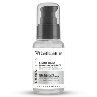 Восстанавливающая масляная сыворотка Vitalcare, 50 мл