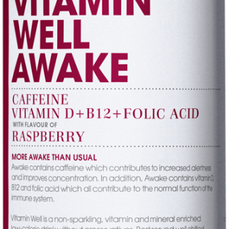 Функциональный напиток Vitamin Well AWAKE, 500 мл